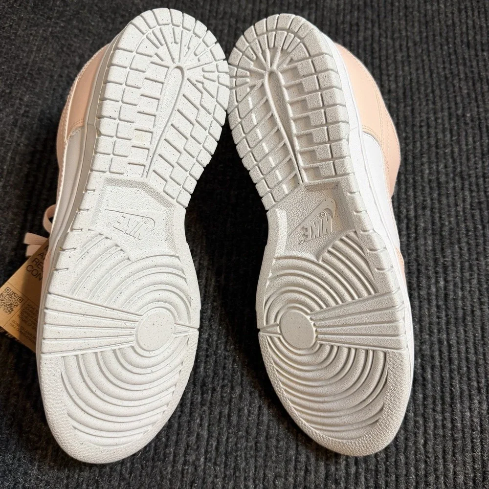 Size 8.5 Nike Dunk Low Next Nature Pale Coral Pink Unworn Tennis Shoes Sneakers - Picture 8 of 8